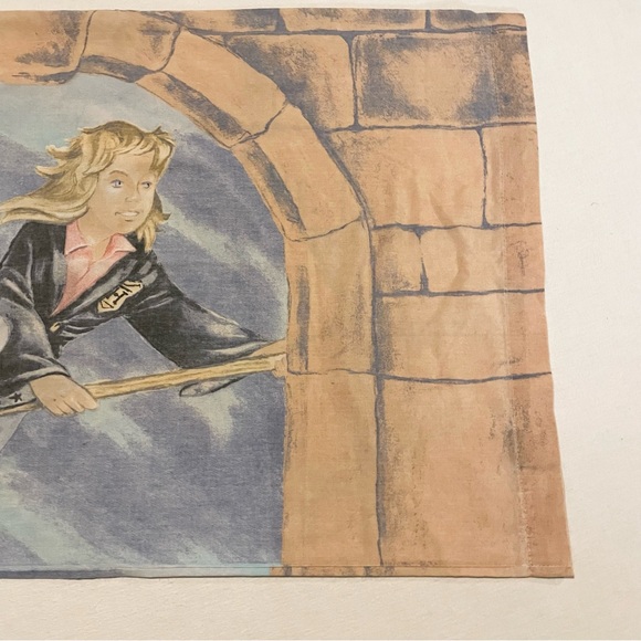 Vintage 2000 Harry Potter Pillow Case - Picture 10 of 16